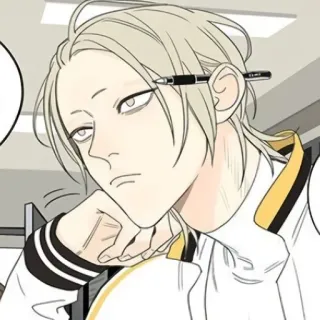 🙄 Anime, Personaggio, Disegno, Persona, Cartone animato telegram sticker