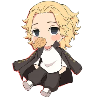 😶 Anime, Chibi, Dễ thương, Hoạt hình, Manga telegram sticker