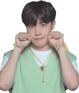 🤗 J-Hope kpop, idol, singer, music, entertainer, cute, jhope, bts telegram sticker