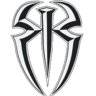 👊 Roman Reigns WWE, Lucha Libre, Logo, Deportes, Roman Reigns telegram sticker