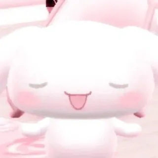 🦕 fofo, kawaii, Sanrio, estético, Cinnamoroll whatsapp sticker