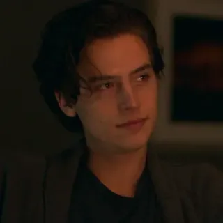 😑 Jughead Jones Riverdale Jughead Jones, Riverdale, Cole Sprouse, Serial młodzieżowy, CW, Serial TV, Postać, Aktor telegram sticker