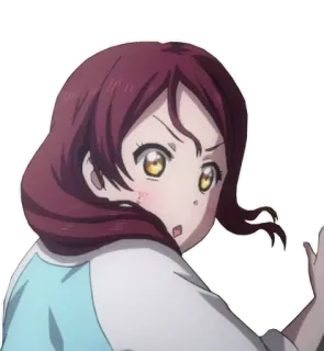 😯 anime, cartoon, girl, manga, character telegram sticker