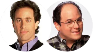 Seinfeld - S4T.tv whatsapp stickers