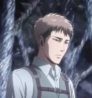 🥺 Marco Bott Attack on Titan Anime, Ataque a los Titanes, Marco Bott, Personaje, Masculino telegram sticker