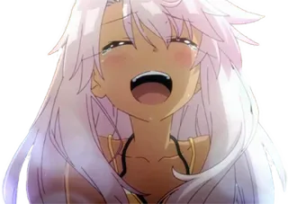 😂 Anime, Chorando, Garota, Mangá, Personagem, Triste whatsapp sticker