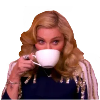 🤔 Madonna Sänger, Madonna, Tee, Tasse, Pop telegram sticker