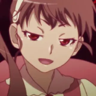 Monogatari • @MyStickers_DataBase telegram stickers