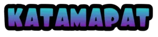 😎 KATAMAPAT whatsapp sticker