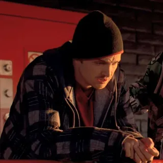 🧪 Jesse Pinkman Breaking Bad Jesse Pinkman, Breaking Bad, AMC, character, TV series telegram sticker