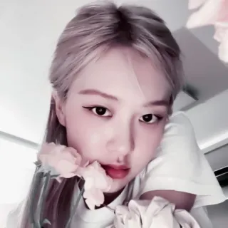 🥏 coreano, pessoa, bonita, asiática, mulher whatsapp sticker