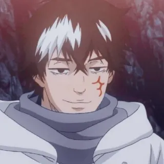 🙂 Yami Sukehiro Black Clover anime, character, manga, black clover, yami sukehiro telegram sticker