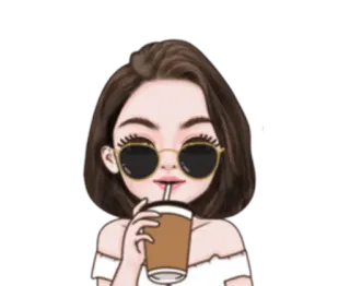 👩 telegram sticker