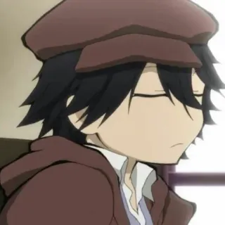 🍡 Ranpo Edogawa Bungou Stray Dogs anime, manga, detective, character, Ranpo, Edogawa, Bungou Stray Dogs telegram sticker