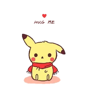 😍 Pikachu pikachu, pokemon, dibujos animados, lindo, kawaii whatsapp sticker
