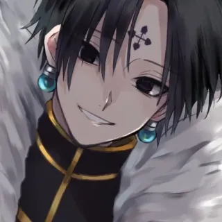 Chrollo - @Husbandoo whatsapp stickers