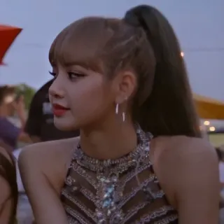 👀 Lisa ผู้หญิง, kpop, นักร้อง, ลิซ่า, แบล็กพิงก์, คนดัง telegram sticker