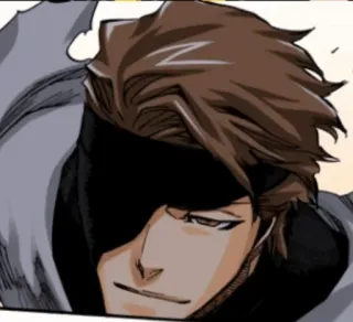 😄 Sosuke Aizen Bleach anime, manga, character, bleach telegram sticker