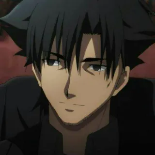 😏 Kiritsugu Emiya Fate/Zero anime, character, fate, fate zero, kiritsugu, emiya telegram sticker