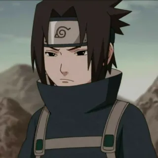 🍥 Sasuke Uchiha Naruto Anime, Ninja, Sasuke, Uchiha, Manga, Shonen whatsapp sticker
