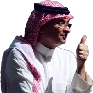 👍 Pouce levé, Approbation, Homme, Vêtement traditionnel, Positif, Geste telegram sticker