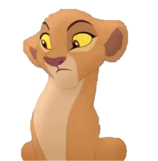 TheLionGuard whatsapp stickers