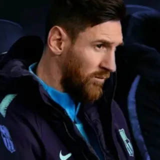 🎲 Lionel Messi ฟุตบอล, นักกีฬา, เมสซี่, บาร์เซโลน่า telegram sticker