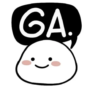 🙂 GA. telegram sticker