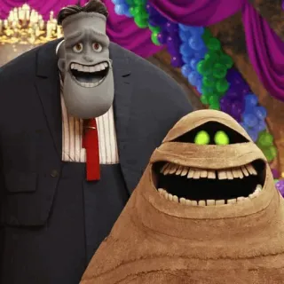 hotel transylvania telegram stickers