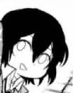 🍃 anime, manga, cute, chibi, drawing, character telegram sticker