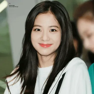 🦄 Jisoo jisoo, k-pop, blackpink, айдол, певица, знаменитость, женщина whatsapp sticker