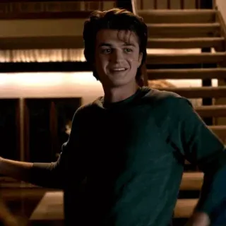 ♠️ Steve Harrington Stranger Things Steve Harrington, Stranger Things, Charakter, Netflix, TV-Serie, Joe Keery whatsapp sticker
