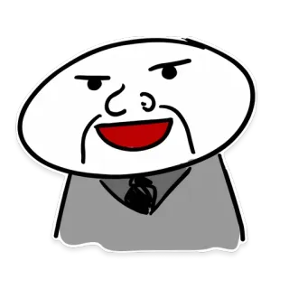 😶 Cartoon, Figur, Zeichnung, Kunst whatsapp sticker