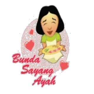 Atas Nama Cinta telegram stickers