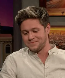 🎸 Niall Horan celebridade, cantor, one direction, niall horan telegram sticker