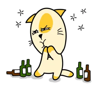 Hohlkopfkatzen telegram stickers