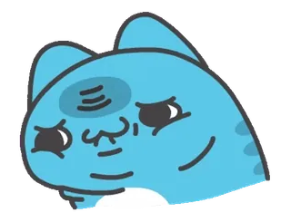 😏 Boba Boba The Blob telegram sticker