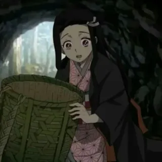 Nezuko kamado :: @fStikBot whatsapp stickers