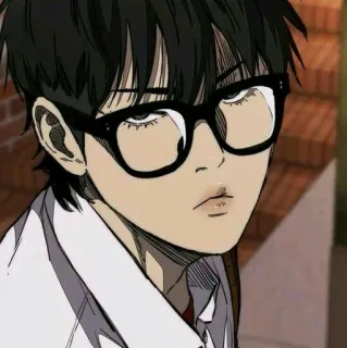 Jay joo @stiker_webtoon telegram stickers