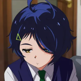 🥚 アニメ, 女の子, キャラクター, 漫画 telegram sticker