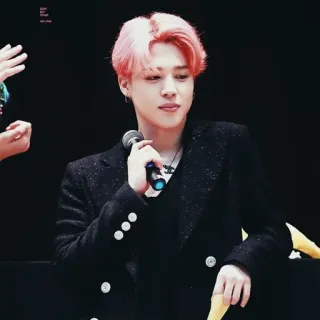 🇾🇹 Jimin kpop, jimin, bts, música, cantante, ídolo whatsapp sticker