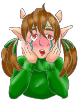 😍 whatsapp sticker