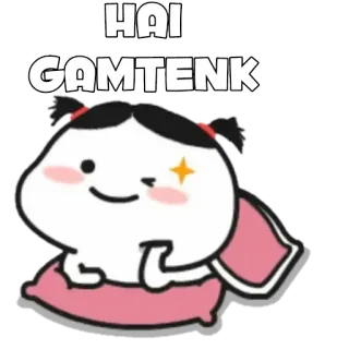 🍡 HAI
GAMTENK telegram sticker