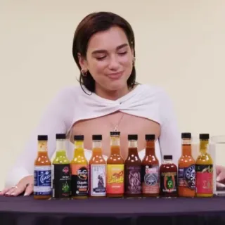 Dua Lipa; @Cielvot telegram stickers