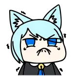 ๐ข cartoon, character, animal, cat, anime, manga telegram sticker
