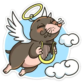 Рой :: @stickroom whatsapp stickers
