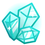 💎 cristaux, pierres précieuses, minéraux, brillant, étincelant whatsapp sticker