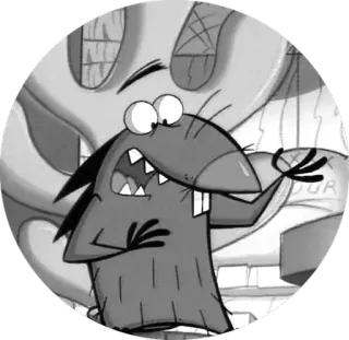 ⚪️ telegram sticker
