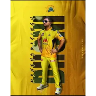 😍 MS Dhoni DHONI Cricket, Sport, Dhoni, Chennai Super Kings, Cricketeur Indien whatsapp sticker