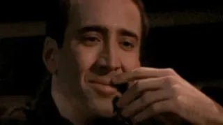 🥃 Nicolas Cage meme, facial expression, actor, celebrity telegram sticker